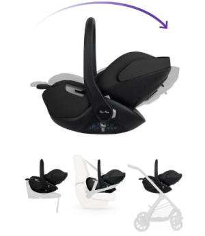 SILVER CROSS Cove Glide360 i-size Ultimate Bundle "Pewter" #4